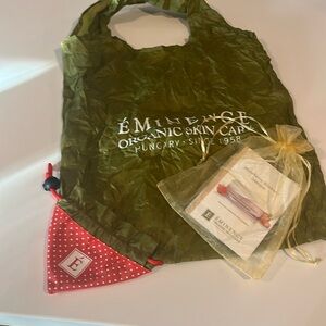 Eminence Spa products and bag